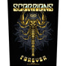Scorpions - Unisex Forever Back Patch
