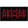Deicide - Unisex Logo Standard Patch