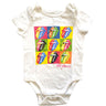 The Rolling Stones - Kids Two-Tone Tongues Baby Grow