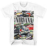 Nirvana - Unisex Cassettes T-Shirt