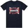 Oasis - Unisex Union Jack T-Shirt