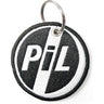 PIL (Public Image Ltd) - Unisex Circle Logo Keychain