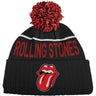 The Rolling Stones - Unisex Classic Tongue Bobble Beanie Hat