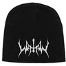 Watain - Unisex Logo Beanie Hat