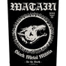 Watain - Unisex Black Metal Militia Back Patch