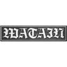 Watain - Unisex Logo Pin Badge