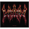 Watain - Unisex Flaming Logo Standard Patch