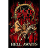 Slayer - Unisex Hell Awaits Textile Poster