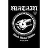 Watain - Unisex Black Metal Militia Textile Poster