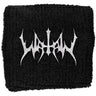 Watain - Unisex Logo Fabric Wristband