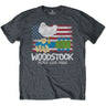 Woodstock - Unisex Flag T-Shirt
