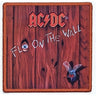 AC/DC - Unisex Fly On The Wall Standard Patch