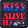 KISS - Unisex Alive Ii Standard Patch