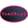 Yungblud - Unisex Oval Logo Standard Patch