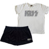KISS - Womens Logo Infill Summer Pyjamas