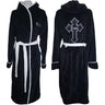 Tupac - Unisex Cross Bathrobe