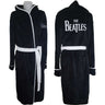 The Beatles - Unisex Drop T Logo Bathrobe