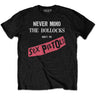 The Sex Pistols - Unisex Never Mind The Bollocks T-Shirt