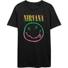 Nirvana - Unisex Sorbet Ray Smiley T-Shirt