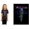 Motley Crue - Kids Blue Dragon T-Shirt