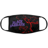 Black Sabbath - Unisex Red Thunder V. 1 Face Mask