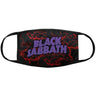 Black Sabbath - Unisex Red Thunder V. 2 Face Mask
