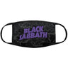 Black Sabbath - Unisex Distressed Face Mask