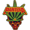 Pantera - Unisex Leaf Skull Standard Patch