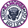 Ramones - Unisex Hey Ho Let'S Go V. 1 Standard Patch
