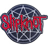Slipknot - Unisex Red Logo Over Nonogram Standard Patch