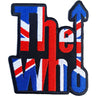 The Who - Unisex Union Jack Standard Patch