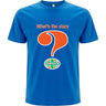 Oasis - Unisex Question Mark T-Shirt