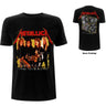 Metallica - Unisex Garage Photo Yellow T-Shirt