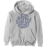 The Rolling Stones - Unisex Vintage 70S Logo Pullover Hoodie