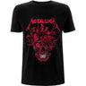 Metallica - Unisex Heart Skull T-Shirt