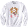 Queen - Unisex Classic Crest Sweatshirt