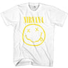 Nirvana - Kids Yellow Smiley T-Shirt