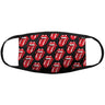 The Rolling Stones - Unisex Tongue Repeat Face Mask