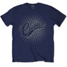 Eric Clapton - Unisex Logo Rays T-Shirt