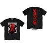 AC/DC - Unisex Angus Finger Horns T-Shirt