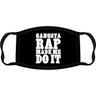Ice Cube - Unisex Gangsta Rap Face Mask