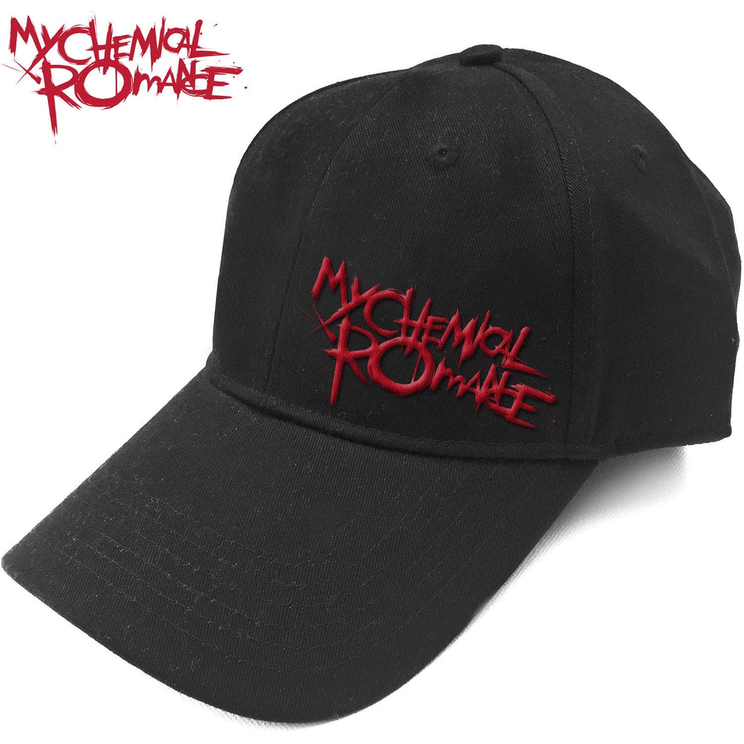 My Chemical Romance - Unisex Black Parade Logo Baseball Cap Dress Code My Chemical Romance - Unisex Black Parade Logo Baseball Cap Dress Code