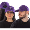 Prince - Unisex White Symbol Baseball Cap