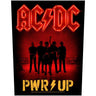 AC/DC - Unisex Pwr-Up Back Patch