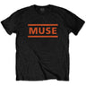 Muse - Unisex Orange Logo T-Shirt
