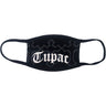 Tupac - Unisex Logo & Crosses Face Mask