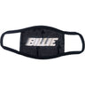 Billie Eilish - Unisex Racer Logo & Graffiti Black Face Mask