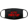 AC/DC - Unisex Pwr-Up Logo Face Mask