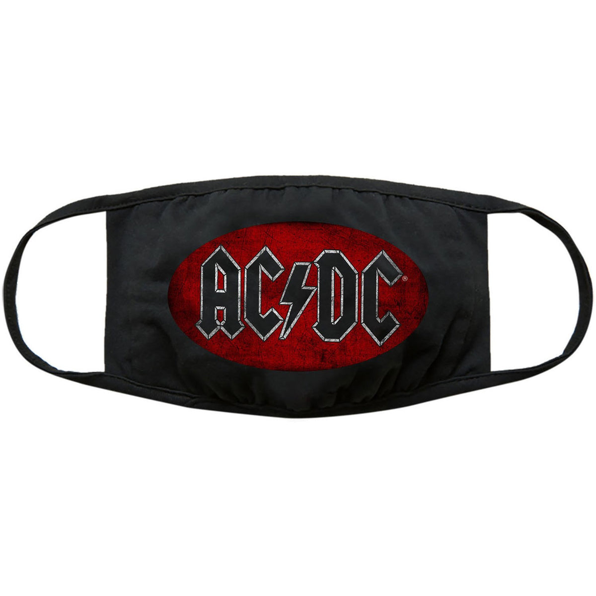 AC/DC - Unisex Oval Logo Vintage Face Mask – Dress Code