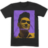 Morrissey - Unisex Purple & Yellow T-Shirt